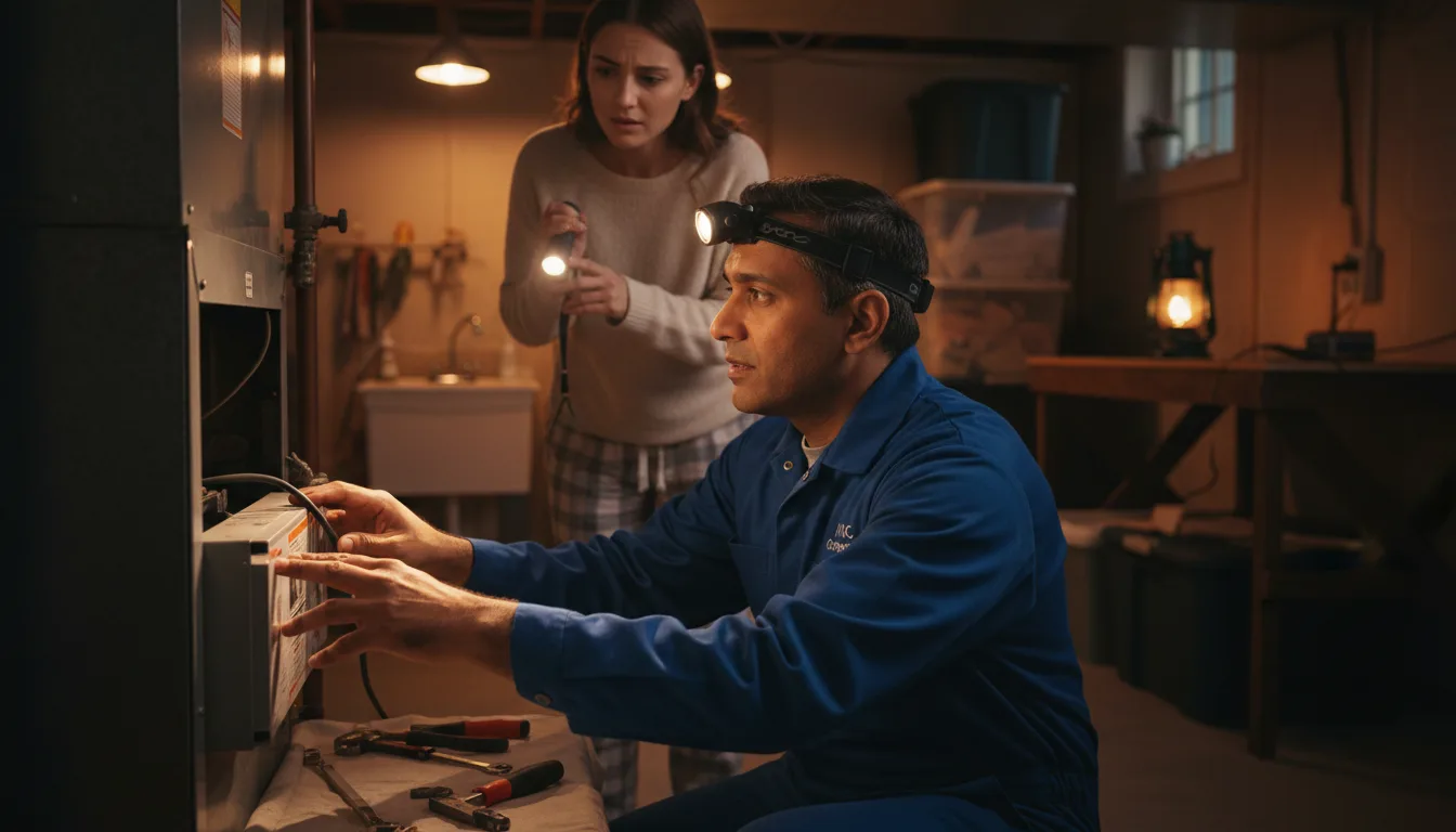 Emergency HVAC Repair in Warrensville, NC near me · HVAC